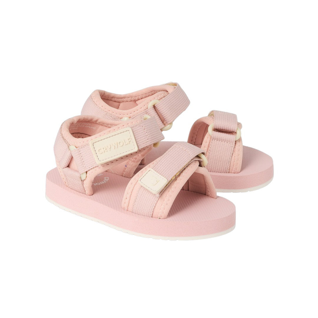 Cry Wolf- Beach Sandal/ Soft Pink