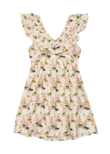Bella + Lace - Seychelles Dress / The Regatta