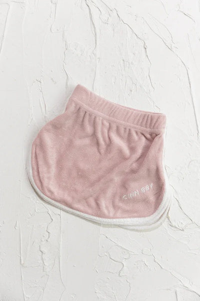 Cinnamon Baby - Terry Skirt / Dusty Rose