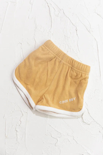 Cinnamon Baby - Terry Shorts / Mustard