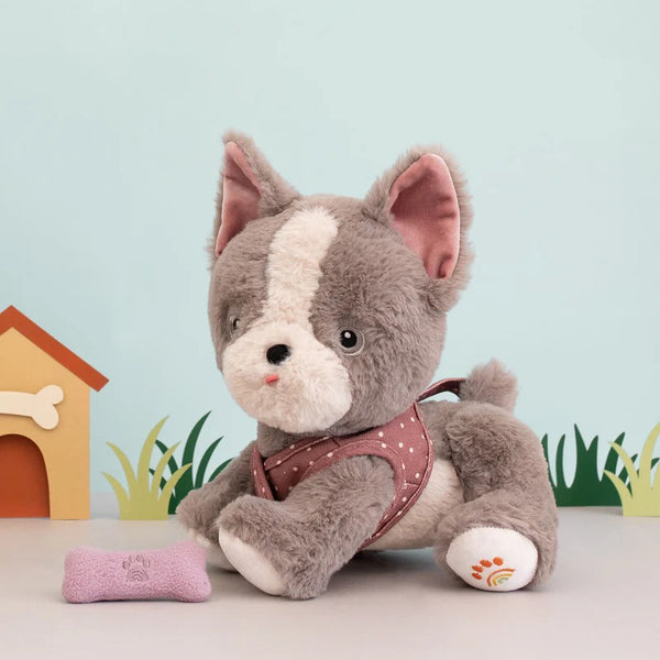 Dinkum Dolls - Dinkum Dog Gizmo/ Grey