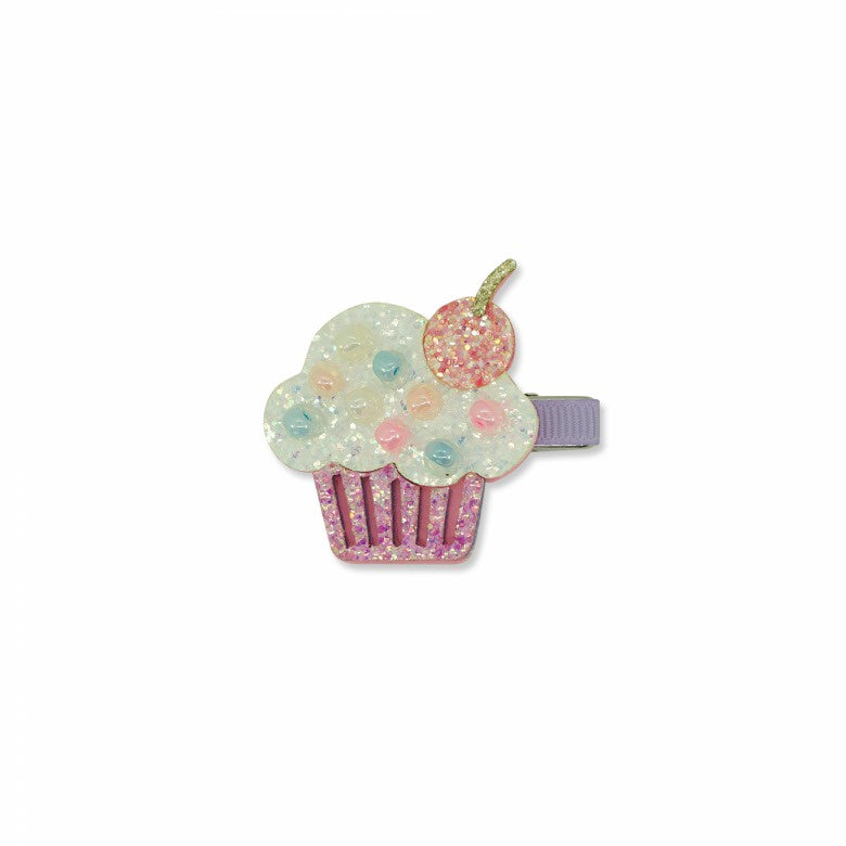 Milk & Soda - Cupcake Hair Clip