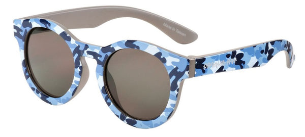 Frankie Ray Sunglasses - Pixie / Blue Camo (0-18 months)
