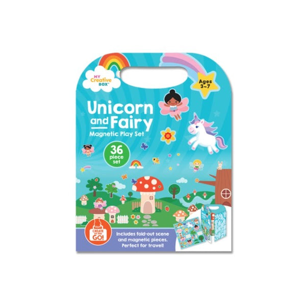 My Creative Box - Unicorn and Fairy Magnetic Play Set