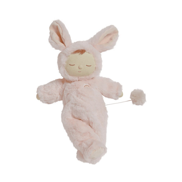 Dinkum Dolls - Lullaby Cozy Dinkum / Bunny Moppet Pink