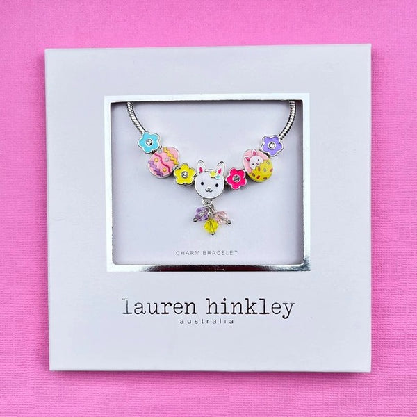 Lauren Hinkley - Tea Party Bunny Charm Bracelet
