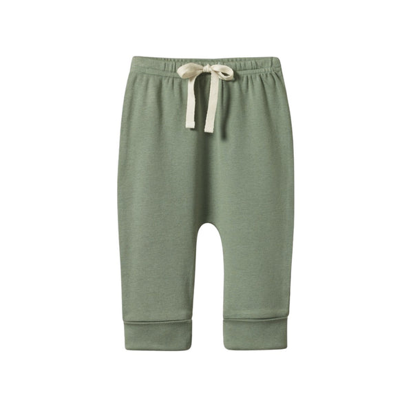 Nature Baby - Drawstring Pants / Nettle