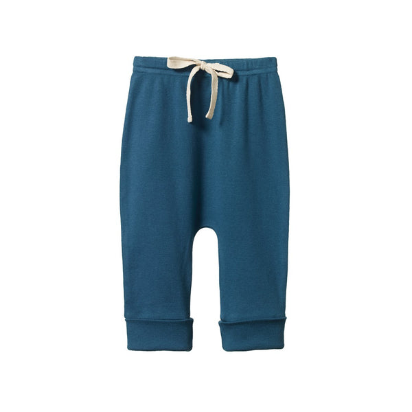 Nature Baby - Drawstring Pants / Teal