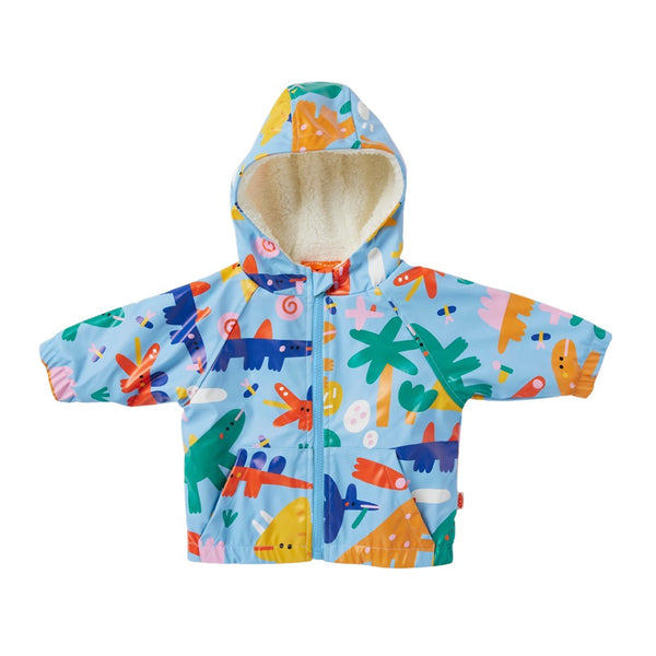 Halcyon Nights - Kids Raincoat / Dino Days