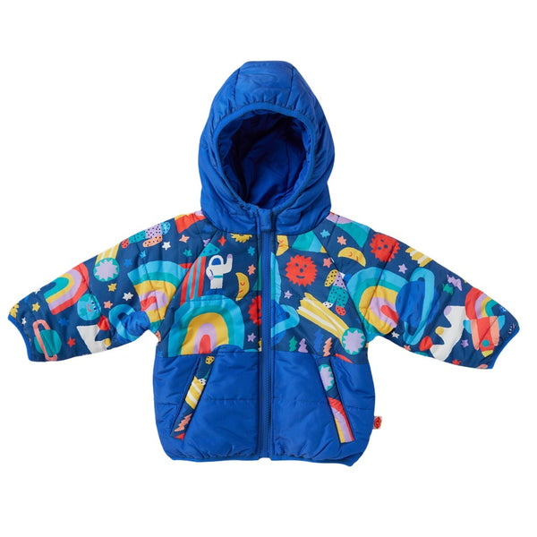 Halcyon Nights - Kids Puffer Jacket / Rocket Ride