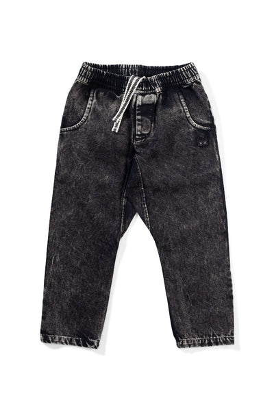 Munster - Acid Rain Pant / Acid Black