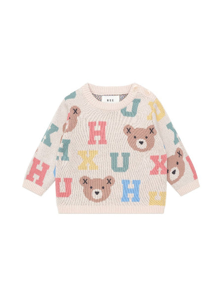 Huxbaby - HUX Alphabet Knit Jumper