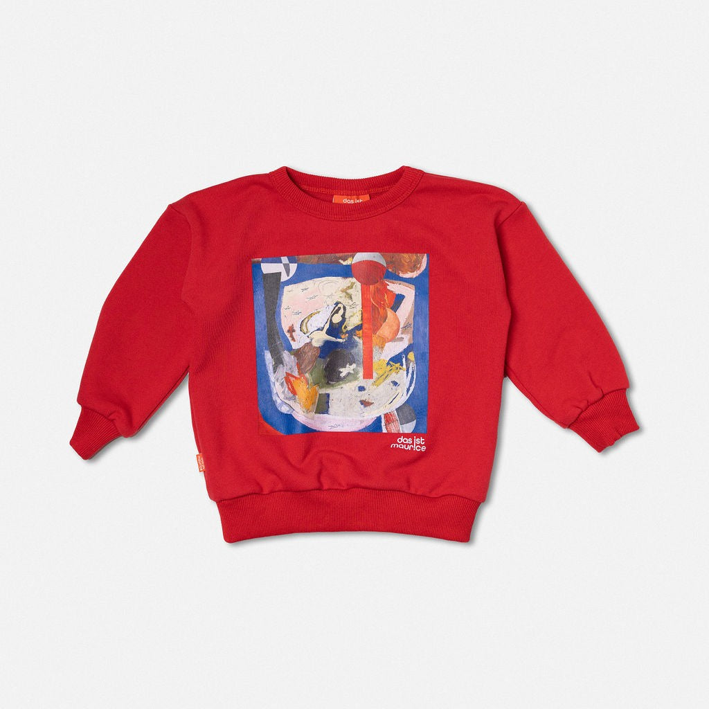 Das Ist Maurice - Pullover Red Zero Gravity
