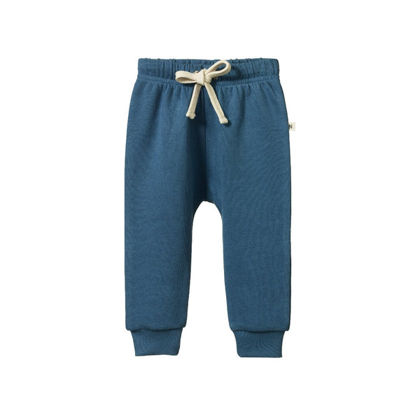 Nature Baby - Sunday Track Pants / Blue
