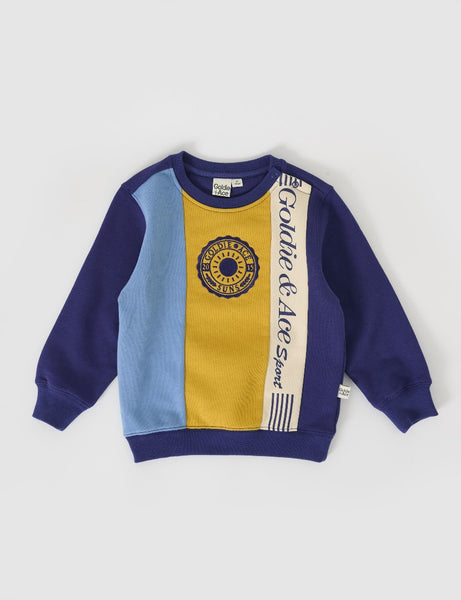 Goldie & Ace - Goldie Sports Day Terry Sweater