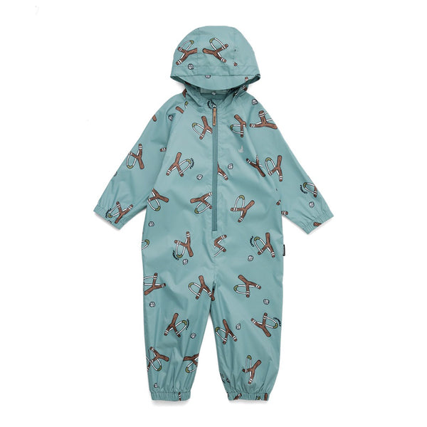 Cry Wolf - Splash Suit / Stone Blue
