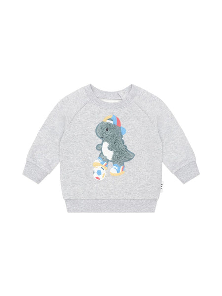 Huxbaby - Soccersaurus Sweatshirt