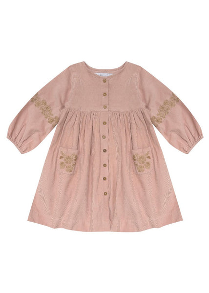 Pearson & Pearson - Emmy Dress / Ash Rose