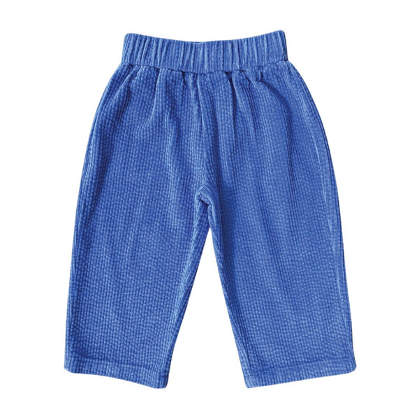 Grown Clothing - Organic Relaxed Cord Pant / Sea