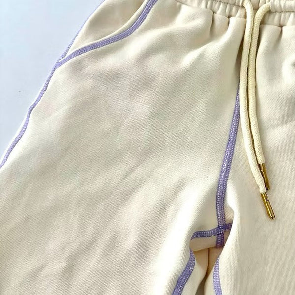 Wylde The Label - Berry Cloud Jogger / Lilac