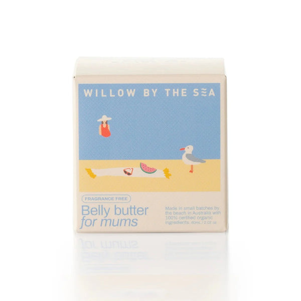 Willow By The Sea - Belly Butter - Fragrance Free / 60ml