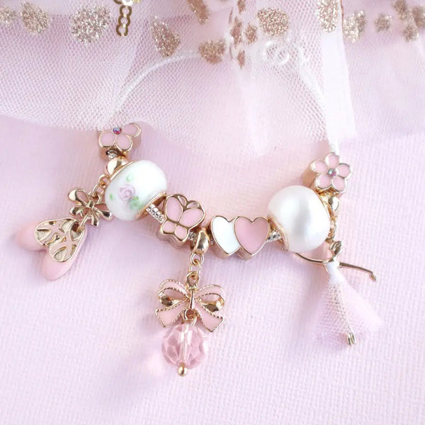 Lauren Hinkley - Bella Ballerina Charm Bracelet