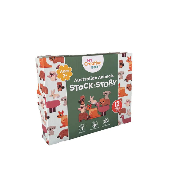 My Creative Box - Australian Animals Stack and Story Set