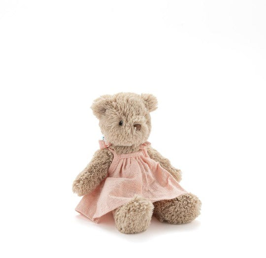 Nana Huchy - Baby Honey Bear - Dress / Baby Pink