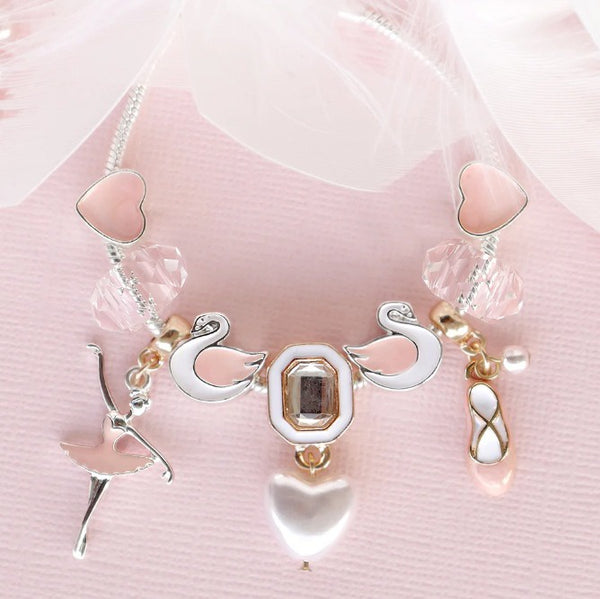 Lauren Hinkley - Swan Lake Charm Bracelet
