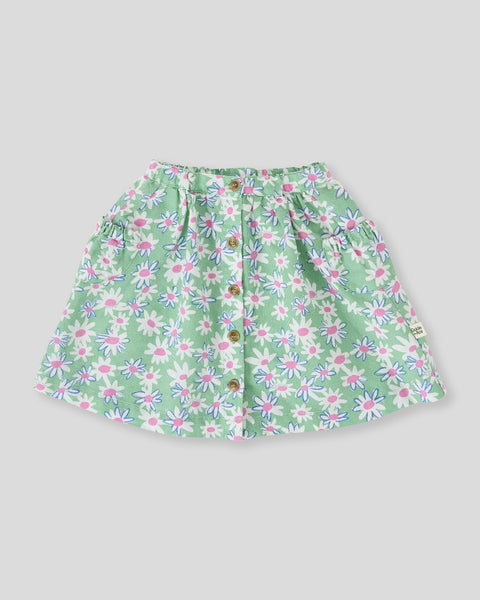 Goldie & Ace - Daisy Patch Presley Pocket Skirt