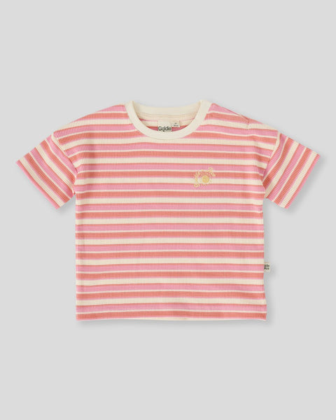 Goldie & Ace - Watermelon Stripe T-Shirt