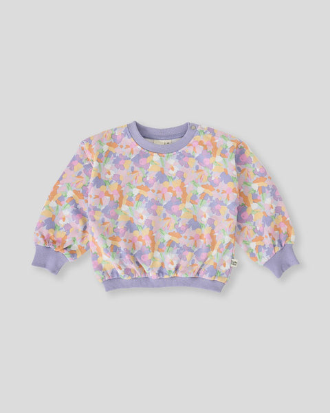 Goldie & Ace - Pastel Bouquet Terry Sweatshirt