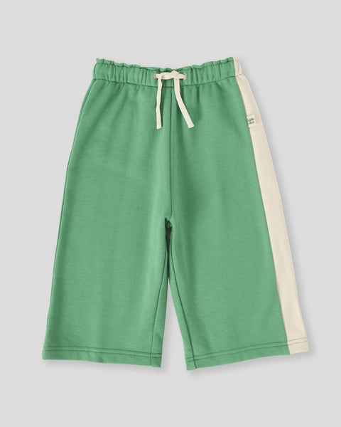 Goldie & Ace - Arlo Wide Leg Pant / Fern & Vanilla