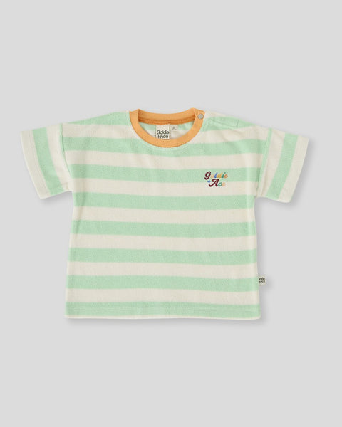 Goldie & Ace - Peas In A Pod Stripe T-Shirt