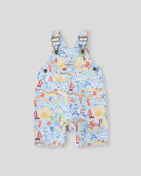 Goldie & Ace - Summer Bay James Pocket Overalls