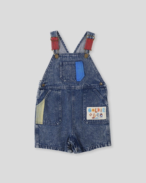 Goldie & Ace - Primary Pop Burton Denim Overalls