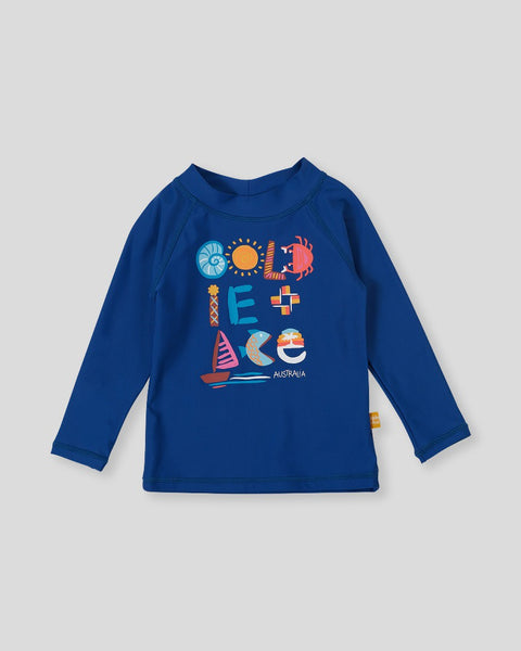 Goldie & Ace - G'day From The Bay Rashguard
