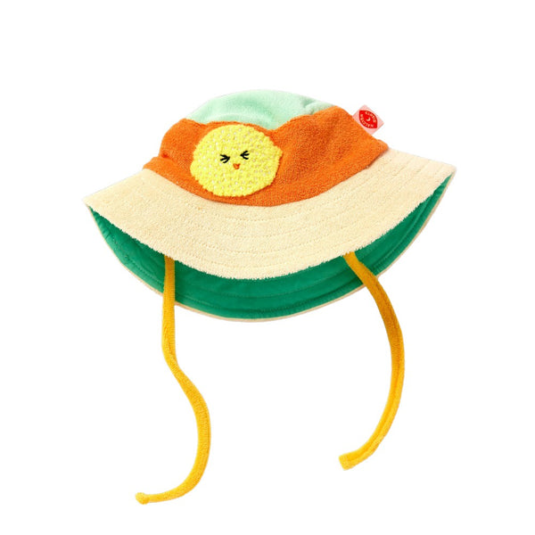 Halcyon Nights - Terry Kids Bucket Hat / Peel Party