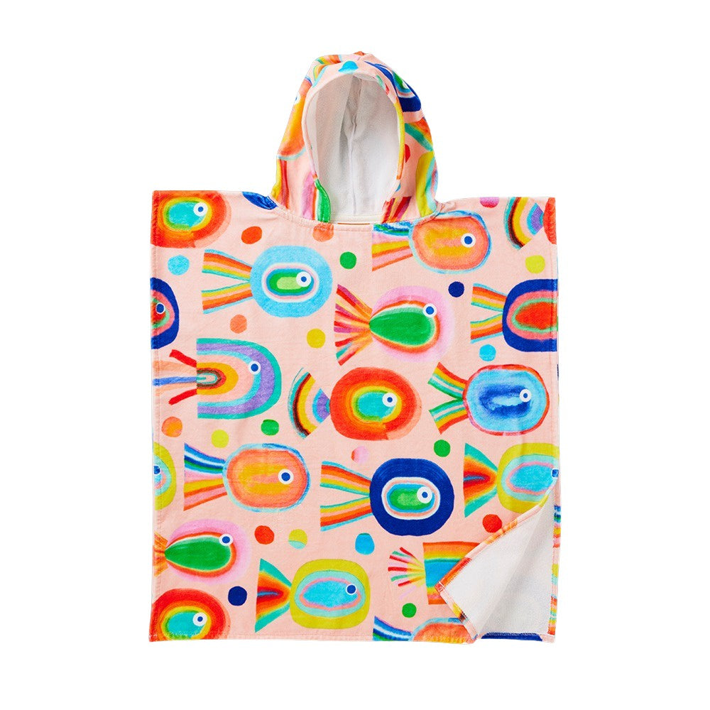 Halcyon Nights - Kids Hooded Towel