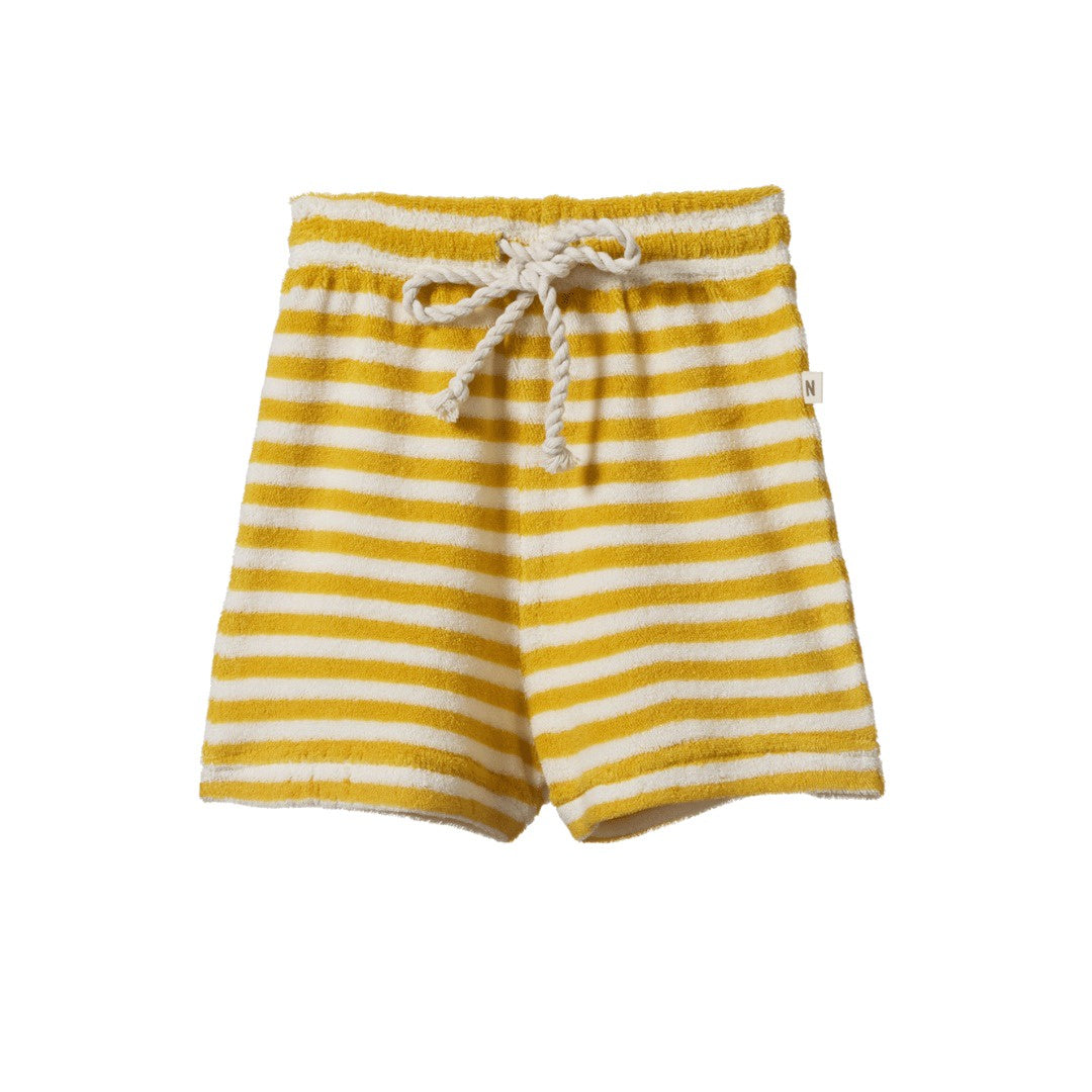 Nature Baby - Aubrey Shorts / Golden Sea Stripe
