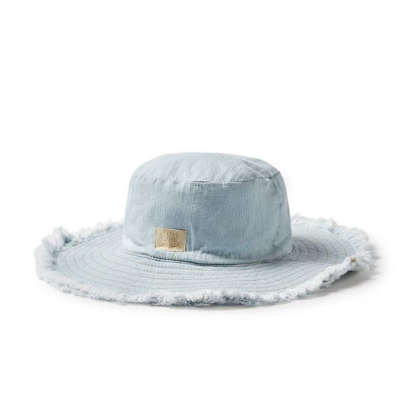Wilson + Frenchy - Organic Denim Sun Hat