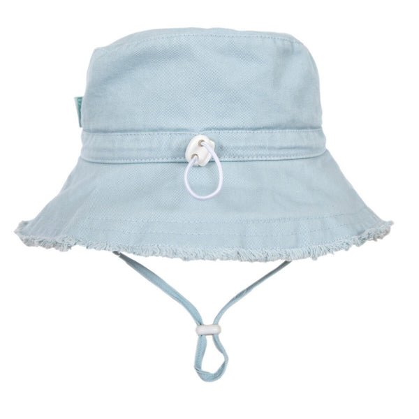 Acorn - Frayed Bucket Hat / Seafoam