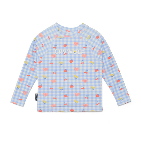 Cry Wolf - Baby Rash Vest / Lucky Picnic