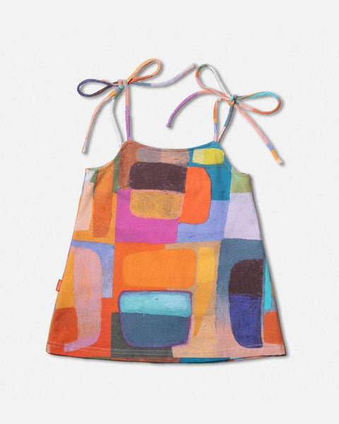 Das Ist Maurice - Spaghetti Strap Dress / Brooklyn