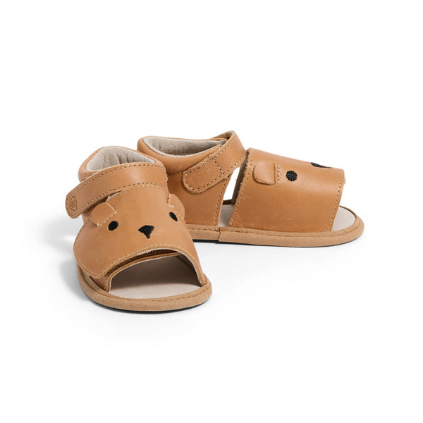 Pretty Brave - Teddy Sandal / Tan