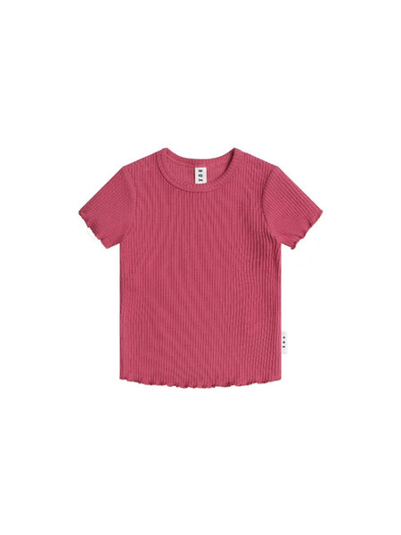 Huxbaby - Cherry Rib Tee