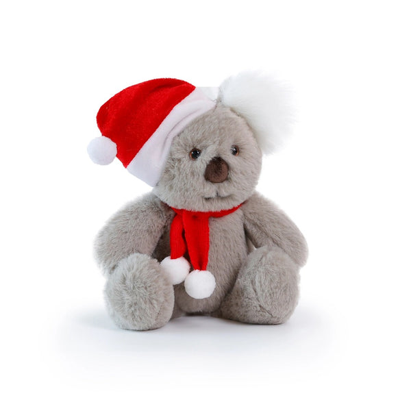 OB Designs - Little Carol Koala Chistmas Soft Toy