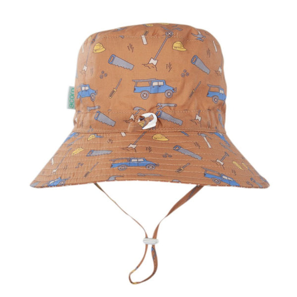 Acorn - On The Tools Wide Brim Bucket Hat