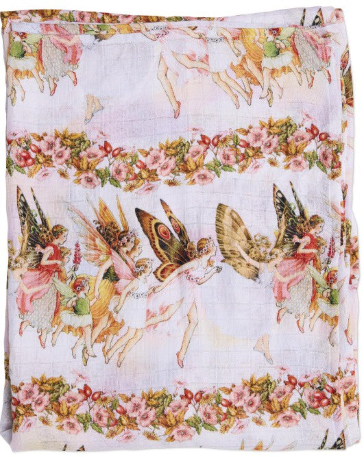 Kip & Co - Bamboo Swaddle x Fairyland Fairy Friends Forever