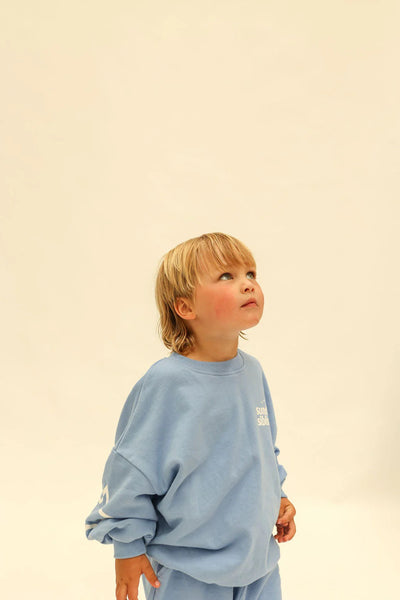 Sunday Siblings - Siblings Set / Blue Sweater